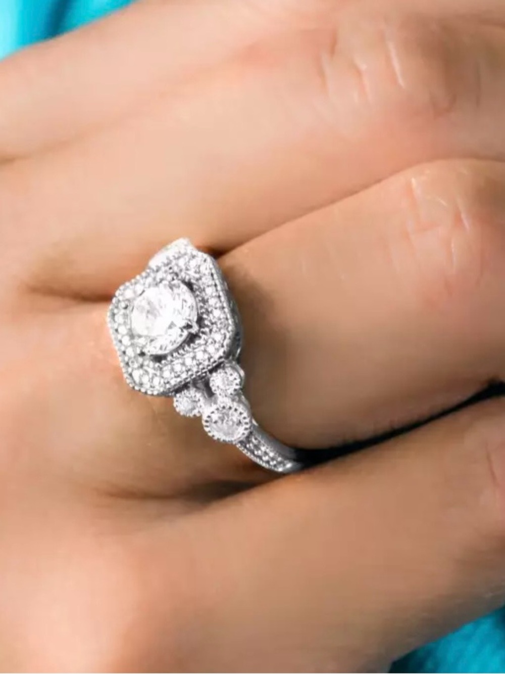 Mickey Mouse Square Ring – Rebecca Hook